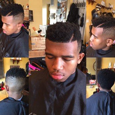 Gentleman cut