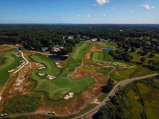 Madison Country Club is a private, 18-hole golf club located near Long Island Sound in Madison.