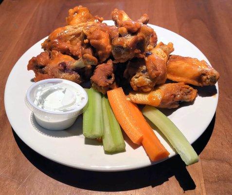 Enjoy our Best in San Francisco Wings - voted this year after year by SF Chronicle and others