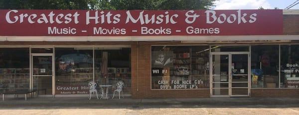 Over 40,000 books, cd's, dvd's, games, & memorabilia