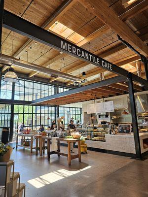 Mercantile Cafe