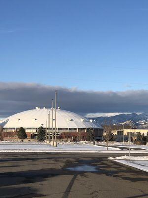 Nice view of mountains