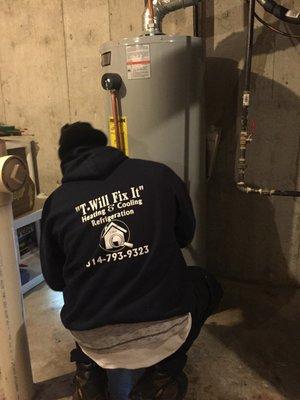 Water heater repair and maintenance