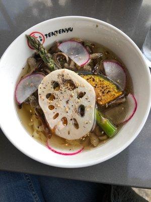 Mushroom VEGAN ramen