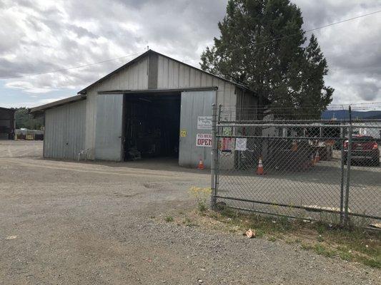 Front Gate. Drive-In. Hours