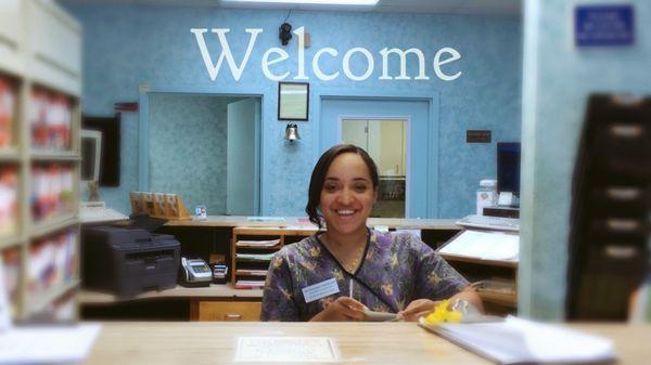 Front Reception Desk