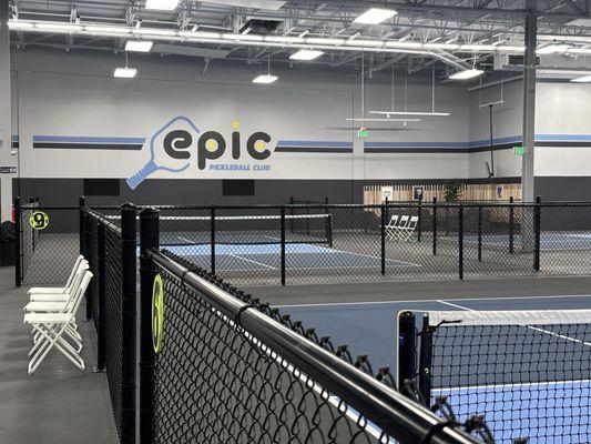 Epic Pickleball Club