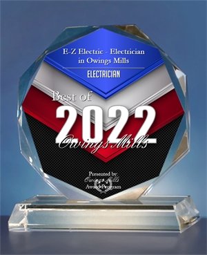 We are happy to announce that E-Z Electric - Electrician in Owings Mills has been selected as the Winner for the 2022 .