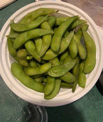 Take out edamame