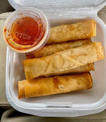 Hmong Eggrolls w/ Sweet Chili Sauce