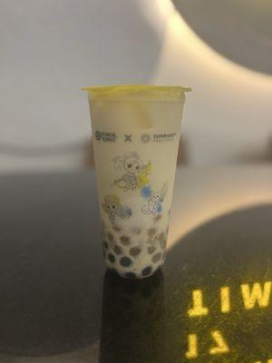 Jasmine Milk Tea