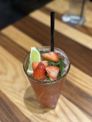 Strawberry Mojito