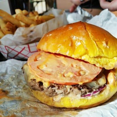 The Reuben Burger