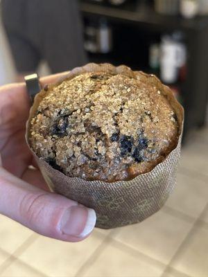 Blueberry muffin