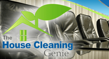 The House Cleaning Genie logo