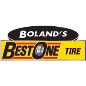 Boland's Best-One Tire Inc