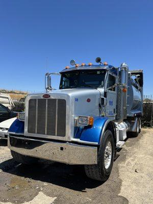 Truck Washed