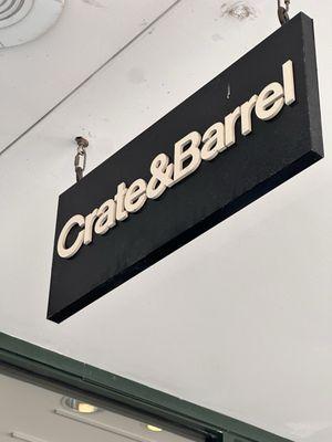 Crate & Barrel