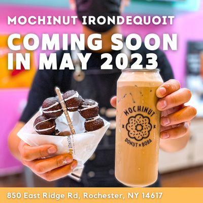 Mochinut Irondequoit coming soon in May 2023