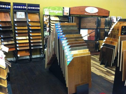 LM Hardwood, Kahrs, Abbey Hardwood, Johnson Hardwood & Anderson