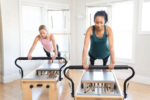 Reformer Pilates duet sessions