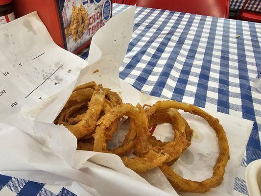 Onion rings