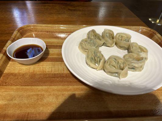 Vegetarian dumplings