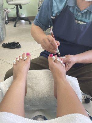 Pedicure