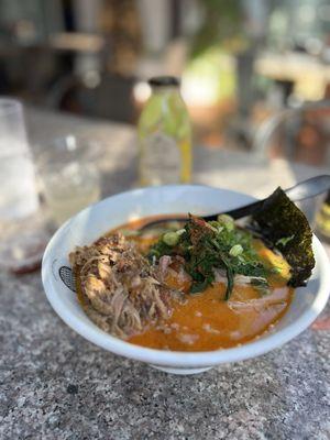 SB Craft Red Ramen. This is my fav and some of the best ramen I've ever had! Delicious and definitely recommend.