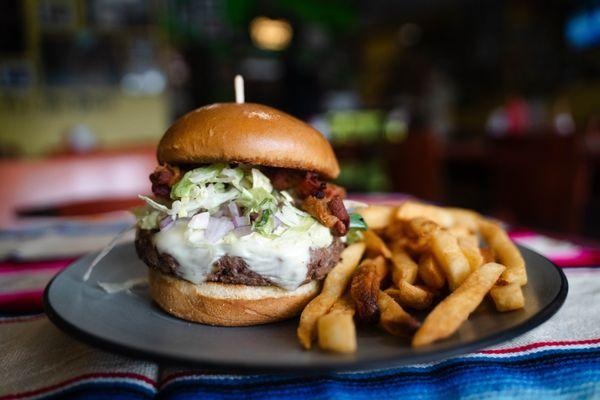 Jalapeno Burger