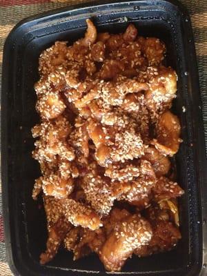 Sesame chicken!