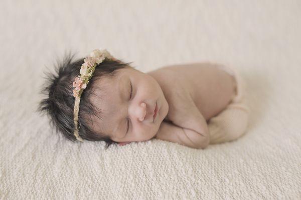 Newborn session