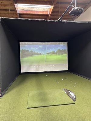 Trackman bay