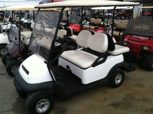 Golf Cart 4 seater