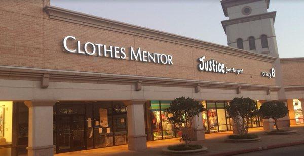 Clothes Mentor Sugar Land TX