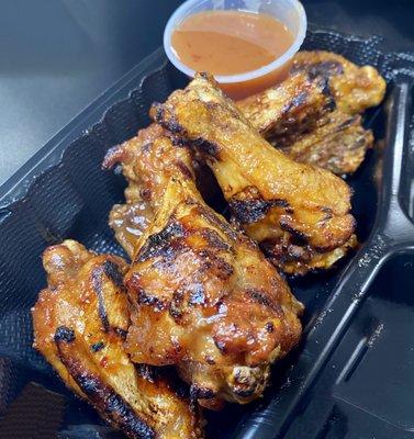 Grilled Country sweets wings