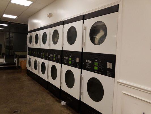 12 dryers