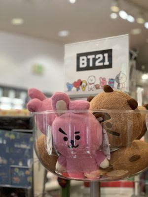 BT21 Plushies