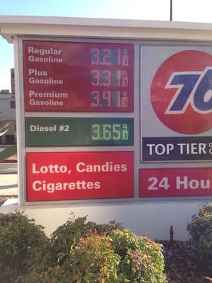 Pretty cheap in Pasadena