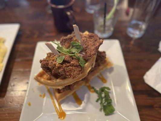 Chicken & Waffles