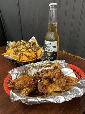 Sweet chili Wings (8 pc)