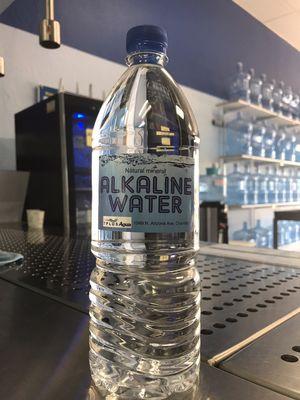 Bottled Alkaline water gives you the freshness!!