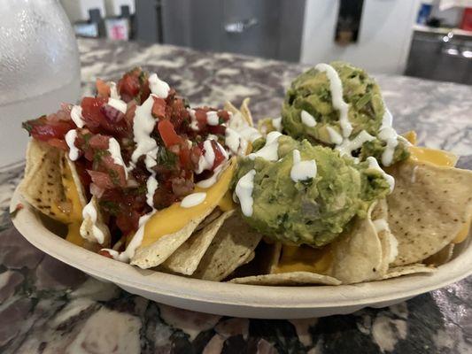 loaded nachos