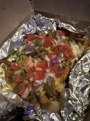 Mega Papa aka Loaded baked Potato