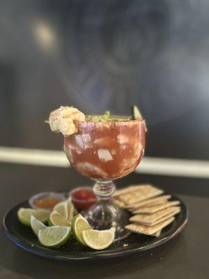 Shrimp cocktail