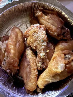 Garlic, Parm wings