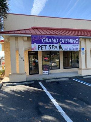 Classy Canines Per Spa Winter Haven FL