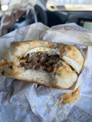 Ultimate Sausage Biscuit