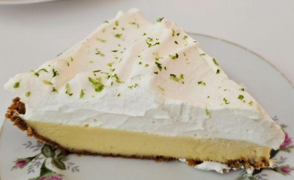 Key lime pie