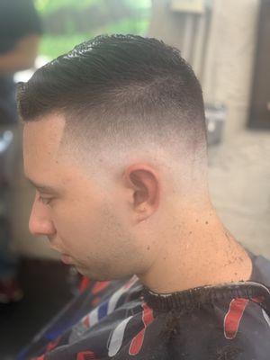 Skin fade